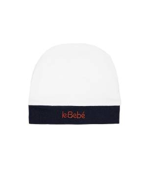 CAPPELLO LE BEBÉ LBB4680 PANNA-BLU