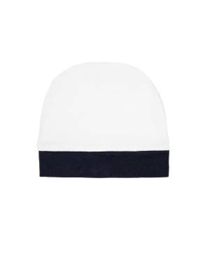 CAPPELLO LE BEBÉ LBB4680 PANNA-BLU-1-mini