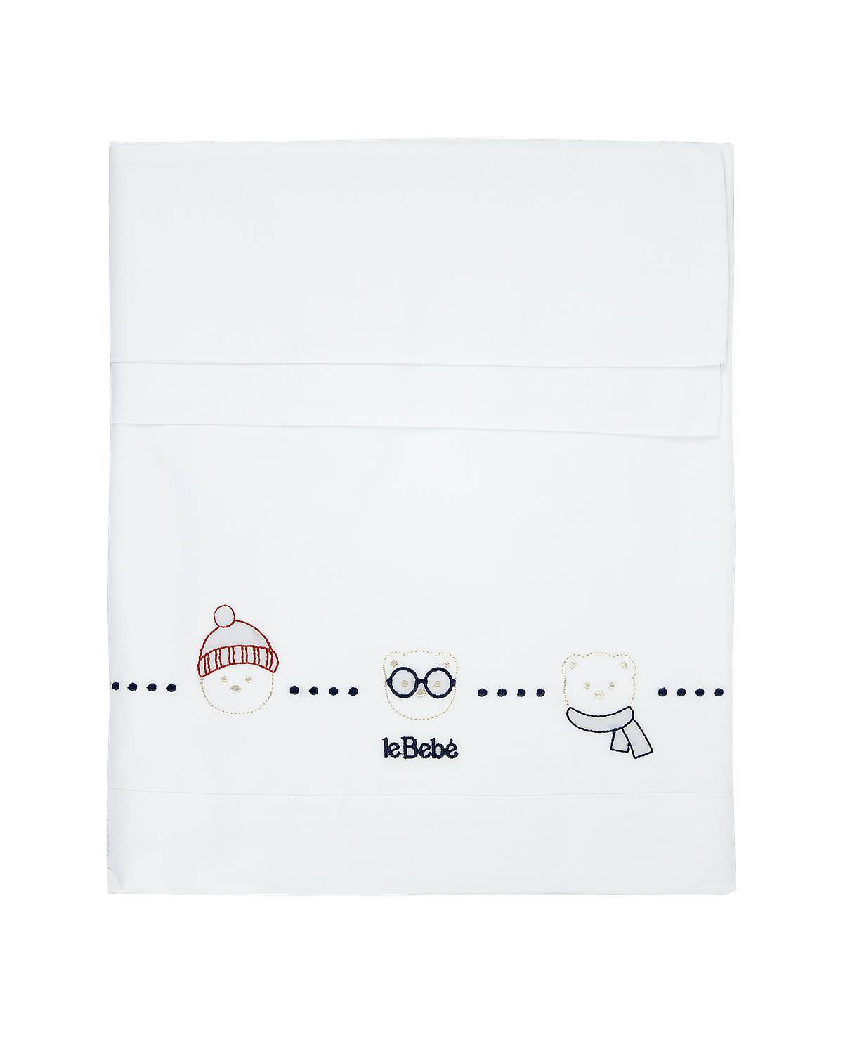 LENZUOLO LE BEBÉ LBB4694 BIANCO