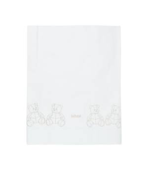 LENZUOLO LE BEBÉ LBB4732 BIANCO