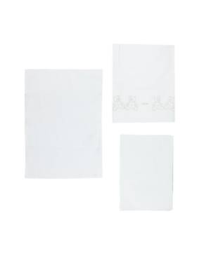 LENZUOLO LE BEBÉ LBB4732 BIANCO-1-mini
