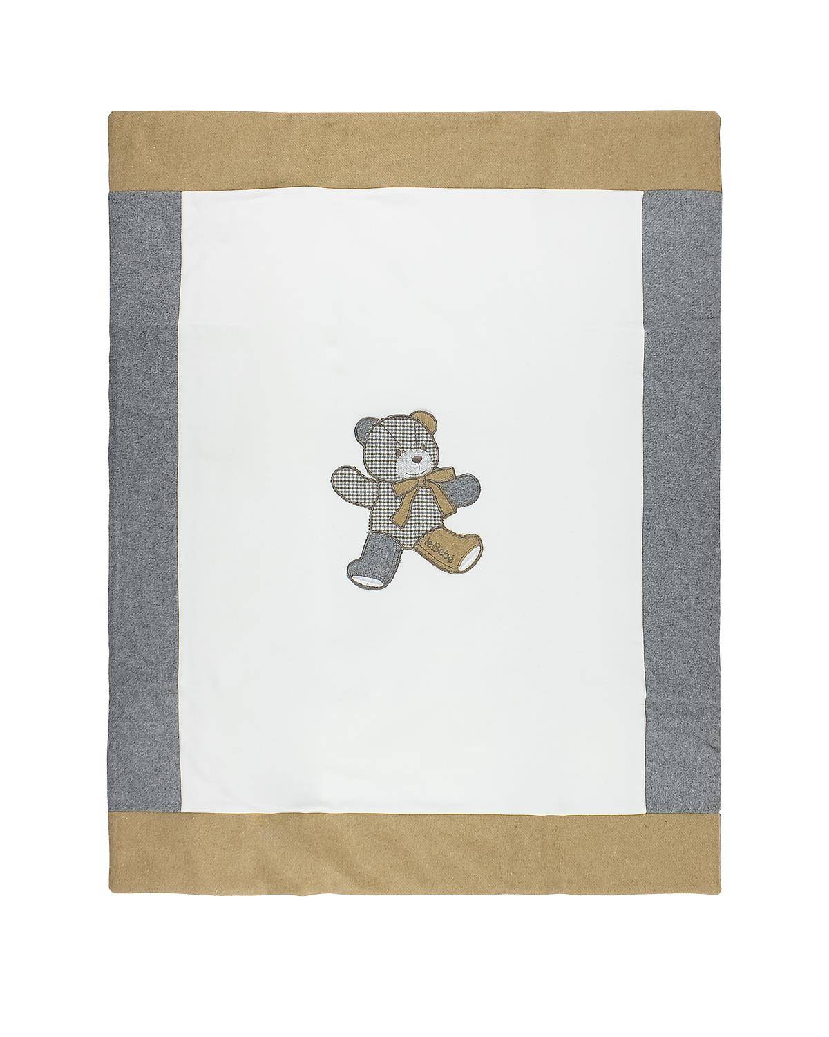 COPERTA LE BEBÉ LBB4779 PANNA-1