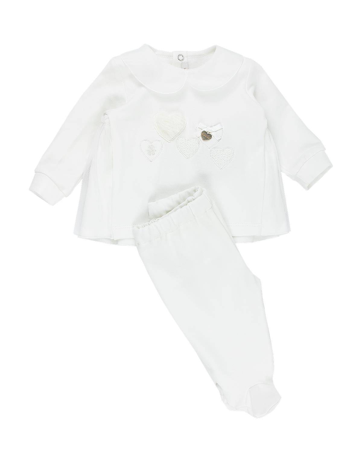 COMPLETO LE BEBÉ LBG5337 PANNA