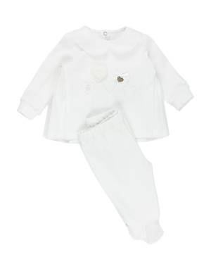 COMPLETO LE BEBÉ LBG5337 PANNA