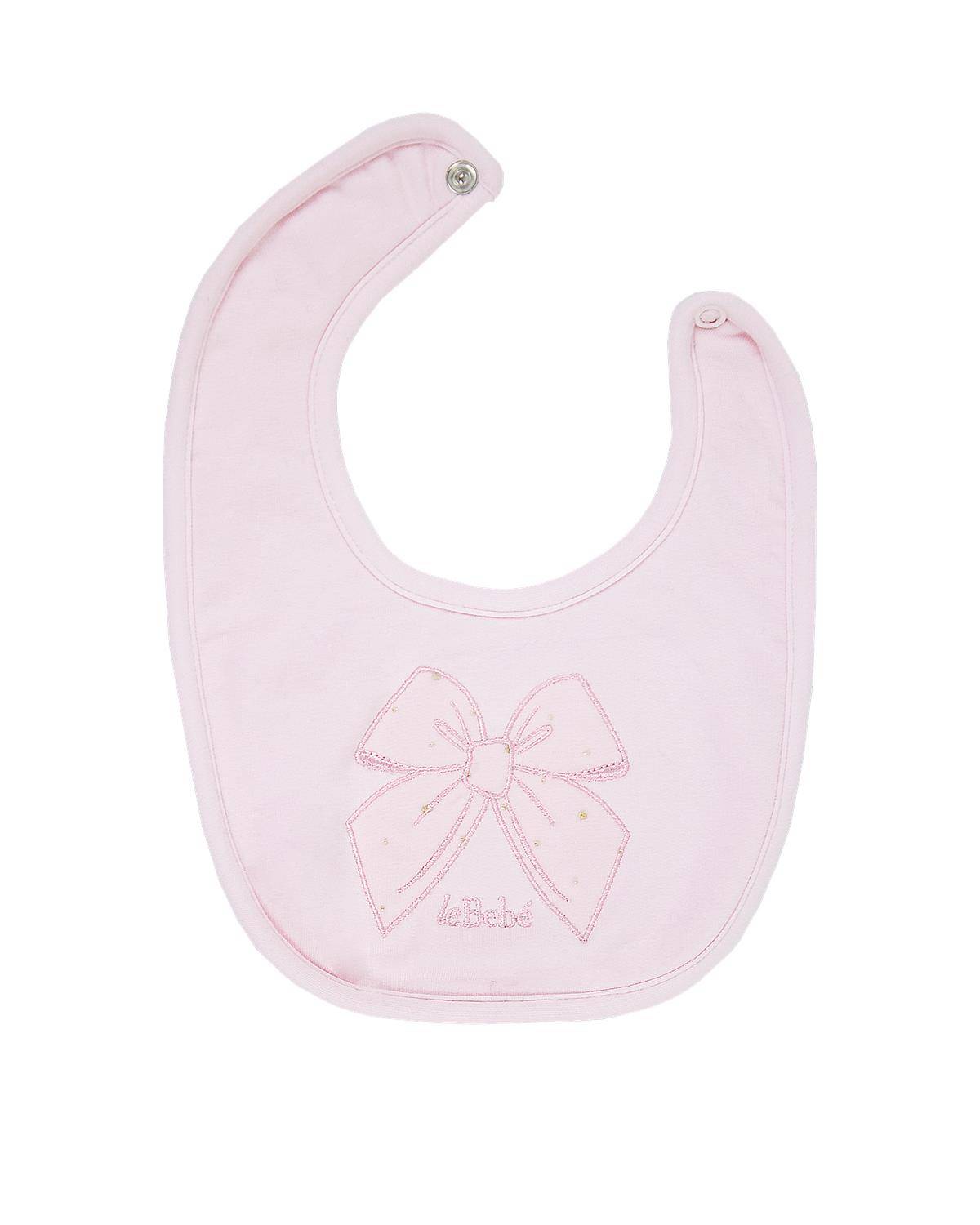 BAVETTA LE BEBÉ LBG5373 ROSA