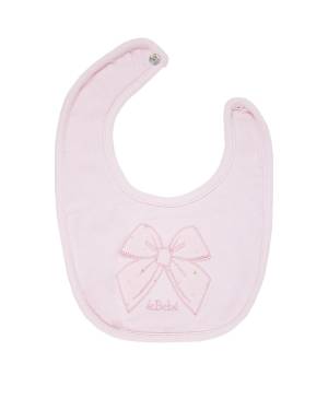 BAVETTA LE BEBÉ LBG5373 ROSA
