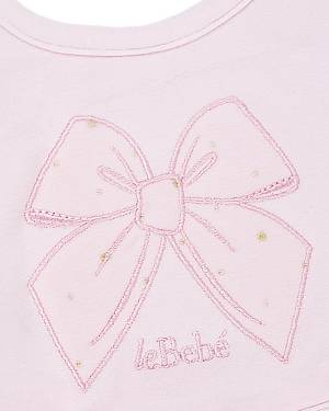 BAVETTA LE BEBÉ LBG5373 ROSA-1-mini
