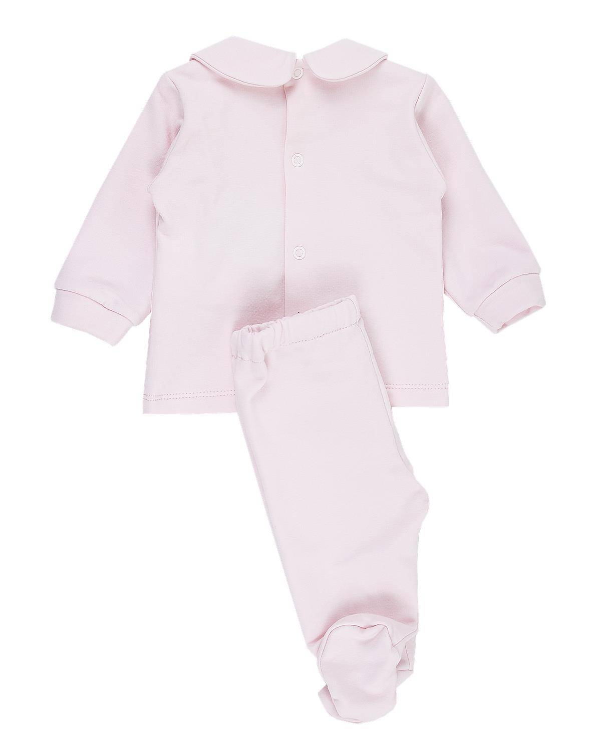 COMPLETO LE BEBÉ LBG5375 ROSA-1