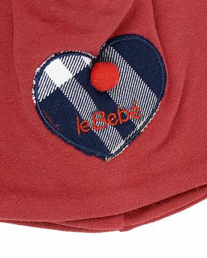 CAPPELLO LE BEBÉ LBG5406 ROSSO-2-mini