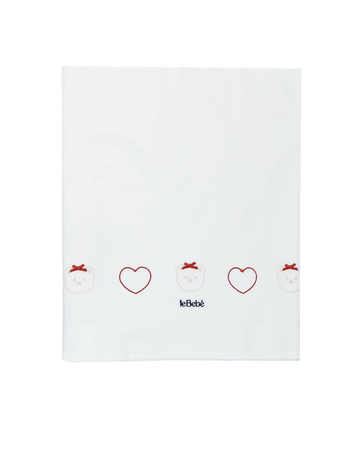 LENZUOLO LE BEBÉ LBG5408 BIANCO