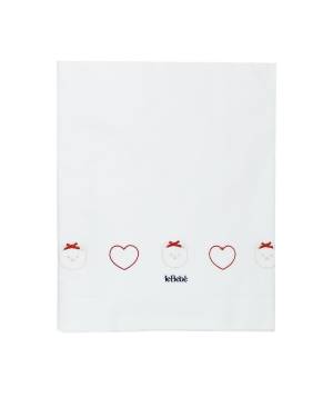 LENZUOLO LE BEBÉ LBG5408 BIANCO