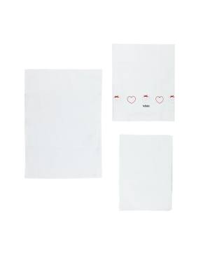 LENZUOLO LE BEBÉ LBG5408 BIANCO-1-mini