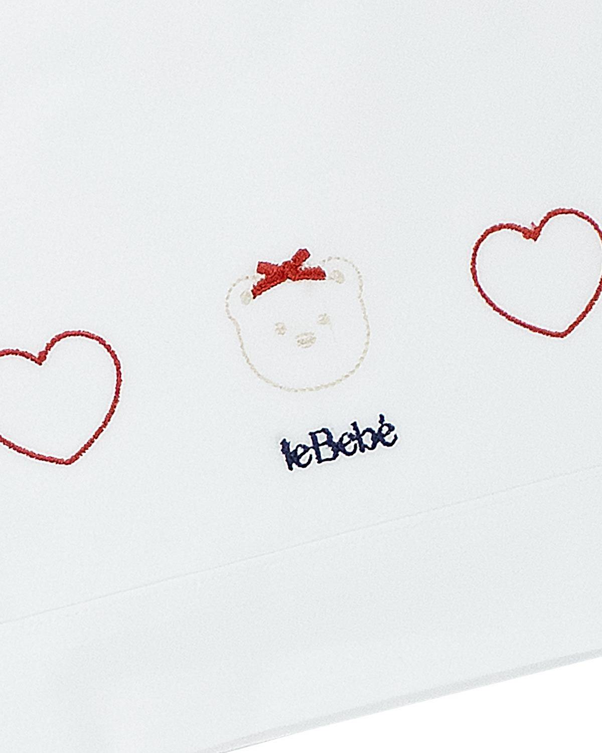 LENZUOLO LE BEBÉ LBG5408 BIANCO-2