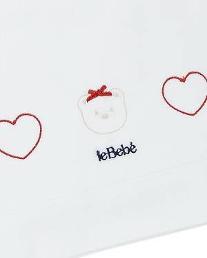 LENZUOLO LE BEBÉ LBG5408 BIANCO-2-mini