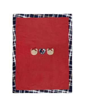 COPERTA LE BEBÉ LBG5409 ROSSO-1-mini