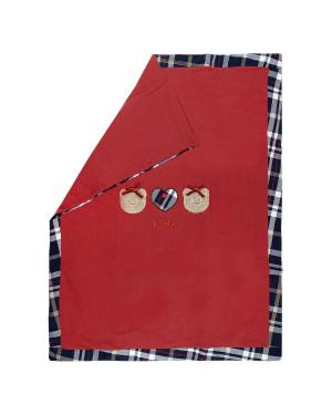 COPERTA LE BEBÉ LBG5409 ROSSO-2-mini