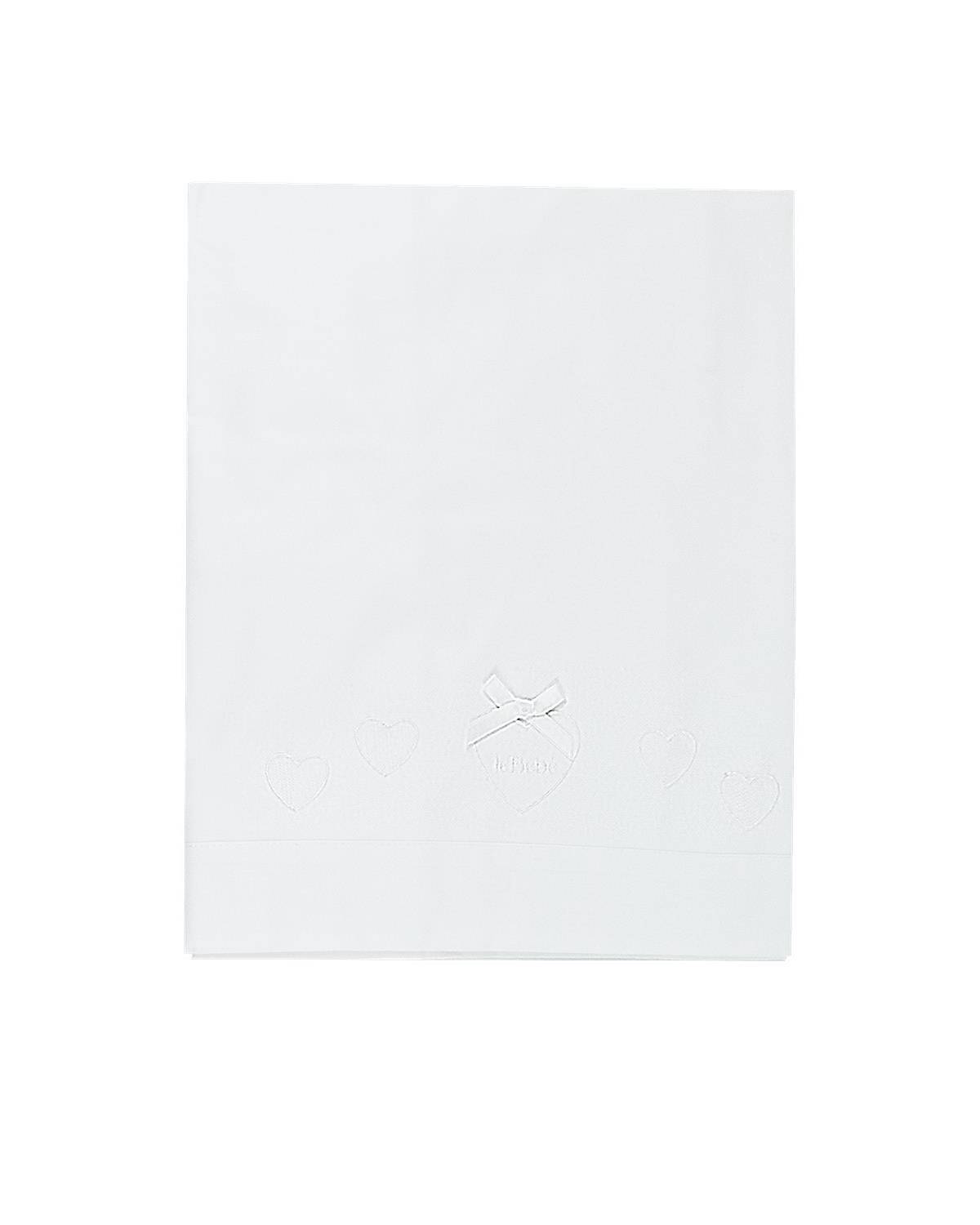 LENZUOLO LE BEBÉ LBG5468 BIANCO