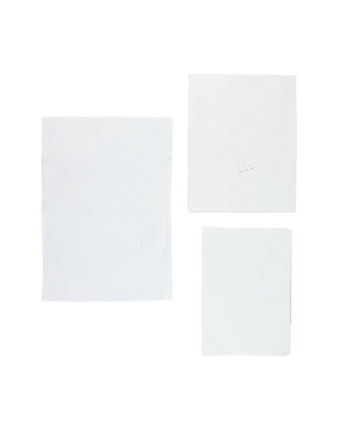 LENZUOLO LE BEBÉ LBG5468 BIANCO-1