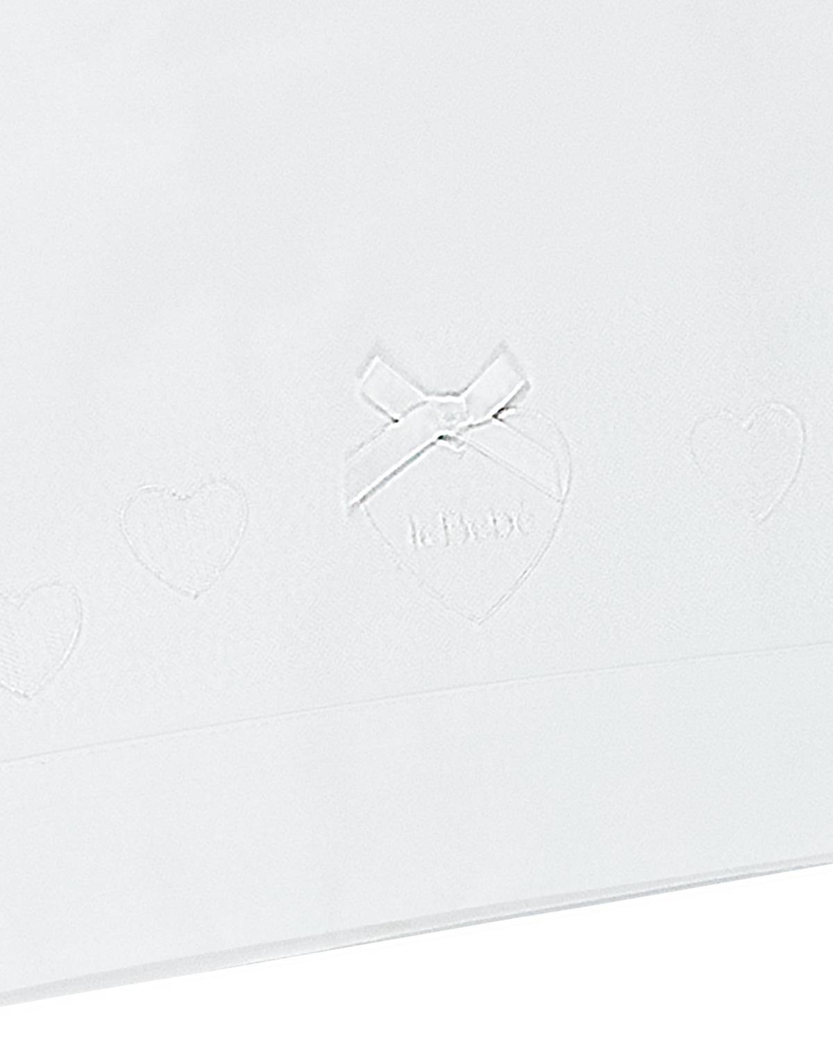 LENZUOLO LE BEBÉ LBG5468 BIANCO-2