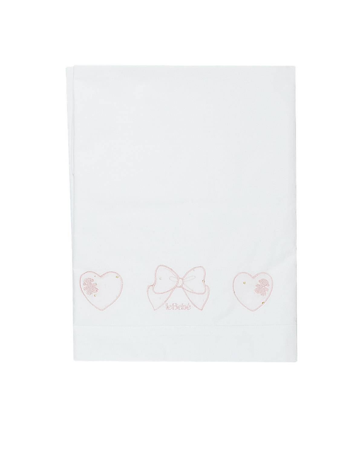LENZUOLO LE BEBÉ LBG5469 BIANCO