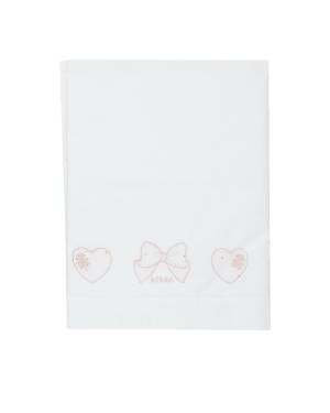 LENZUOLO LE BEBÉ LBG5469 BIANCO