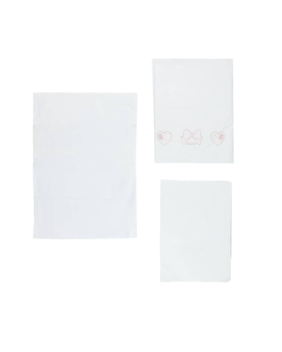 LENZUOLO LE BEBÉ LBG5469 BIANCO-1
