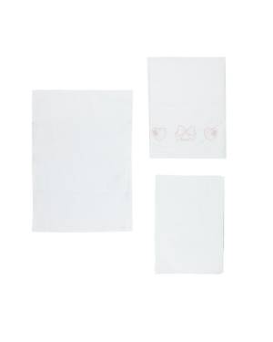 LENZUOLO LE BEBÉ LBG5469 BIANCO-1-mini