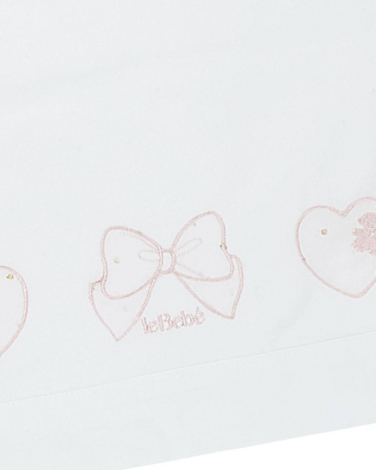 LENZUOLO LE BEBÉ LBG5469 BIANCO-2