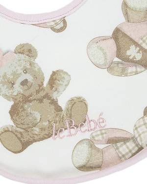 BAVETTA LE BEBÉ LBG5473 ORSI-1-mini