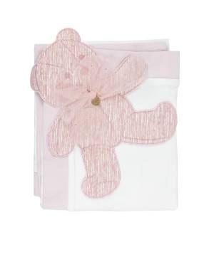 COPERTA LE BEBÉ LBG5482 PANNA-ORSI