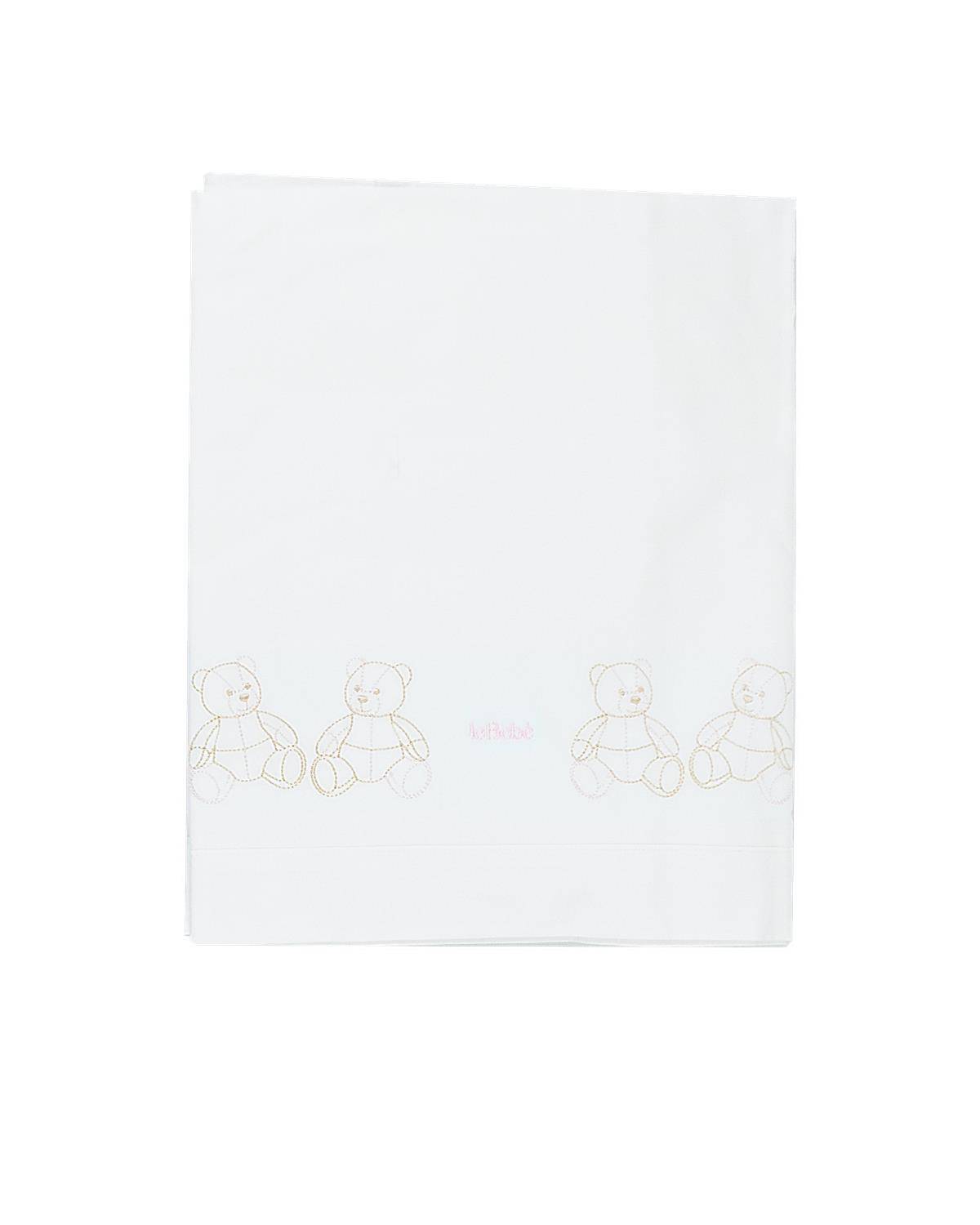 LENZUOLO LE BEBÉ LBG5484 BIANCO