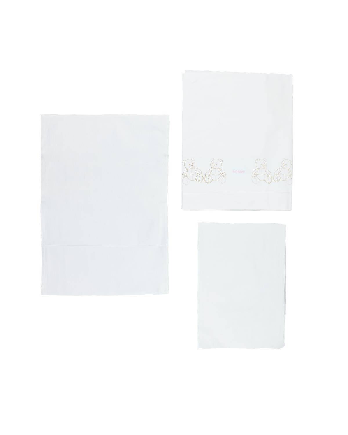 LENZUOLO LE BEBÉ LBG5484 BIANCO-1