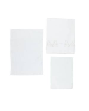 LENZUOLO LE BEBÉ LBG5484 BIANCO-1-mini