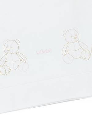 LENZUOLO LE BEBÉ LBG5484 BIANCO-2-mini