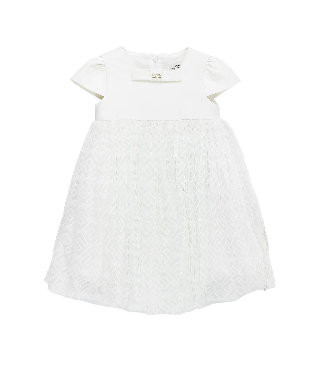 ABITO ELISABETTA FRANCHI EGAB146 PANNA CHIARO-0