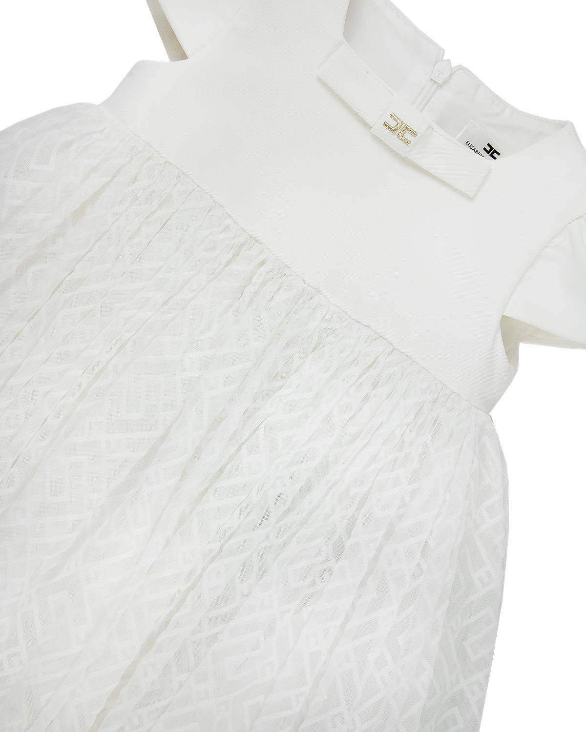 ABITO ELISABETTA FRANCHI EGAB146 PANNA CHIARO-2