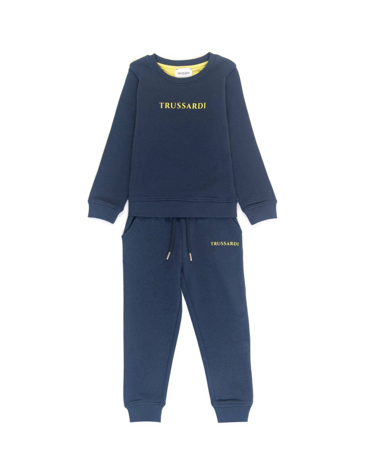 TUTA TRUSSARDI TIA24002CF BLUE NIGHT