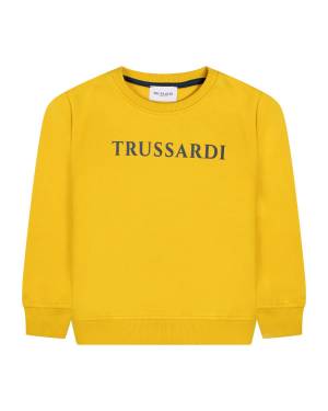FELPA TRUSSARDI TIA24086FE YELLOW-mini