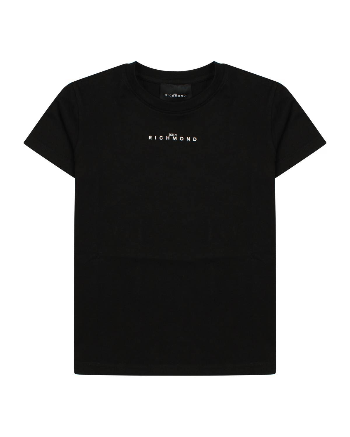 T-SHIRT JOHN RICHMOND RBA24111TS BLACK