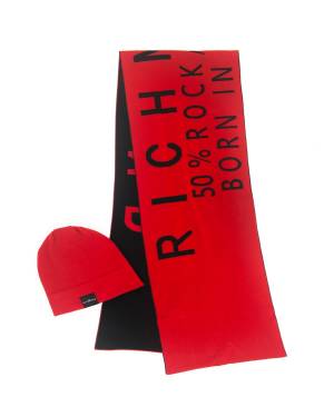 CAPPELLO+SCIARPA JOHN RICHMOND RBA24122HS BLACK/RED