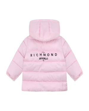 GIUBBOTTO JOHN RICHMOND RIA24002PI PINK LIGHT-1-mini
