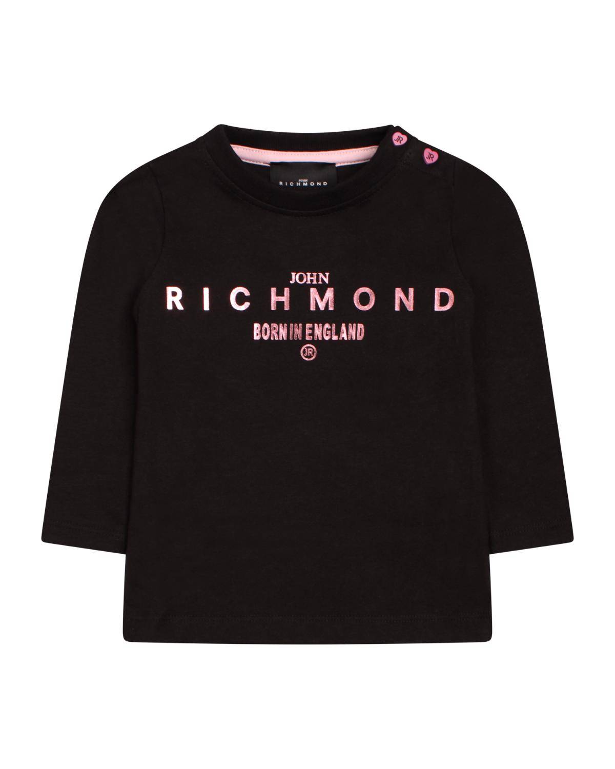 T-SHIRT JOHN RICHMOND RIA24006TS BLACK