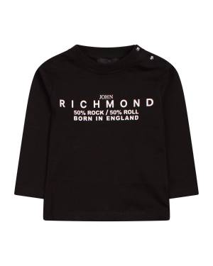 T-SHIRT JOHN RICHMOND RIA24034TS BLACK-mini
