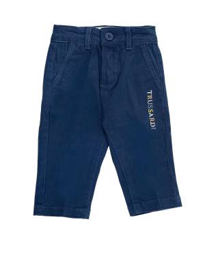 PANTALONE TRUSSARDI TIA24038PA BLUE NIGHT-mini