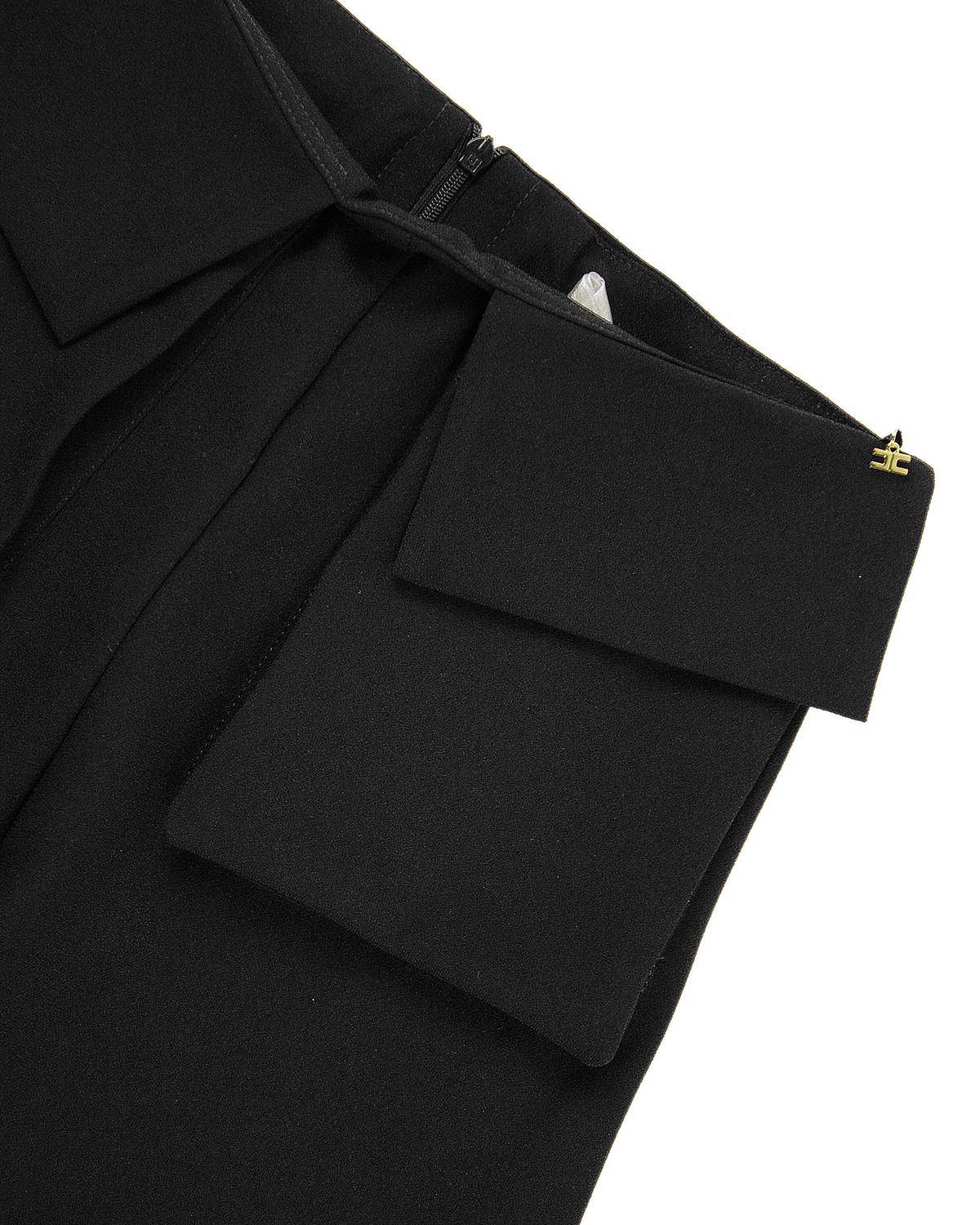 PANTALONE ELISABETTA FRANCHI EFPA200 NERO-2