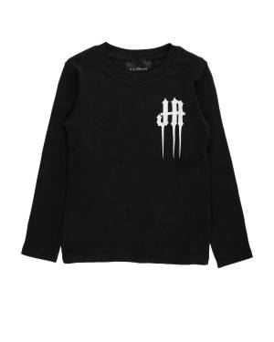 T-SHIRT JOHN RICHMOND RBA24023TS BLACK