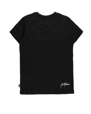 T-SHIRT JOHN RICHMOND RBA24048TS BLACK-1-mini