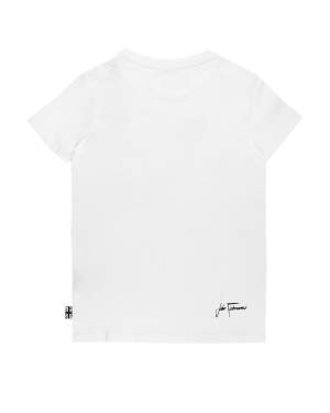 T-SHIRT JOHN RICHMOND RBA24048TS OFFWHITE-1-mini