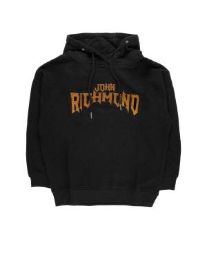 FELPA JOHN RICHMOND RBA24057FE BLACK