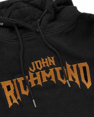 FELPA JOHN RICHMOND RBA24057FE BLACK-2-mini